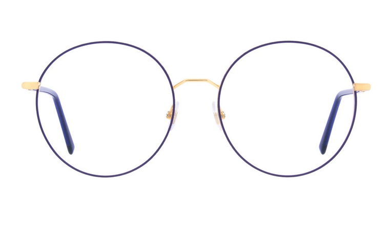 Andy Wolf eyewear Frame 4831 col. 04 gold blue