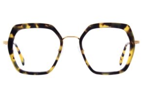 Andy Wolf eyewear Frame 4832 col. 03 brown gold