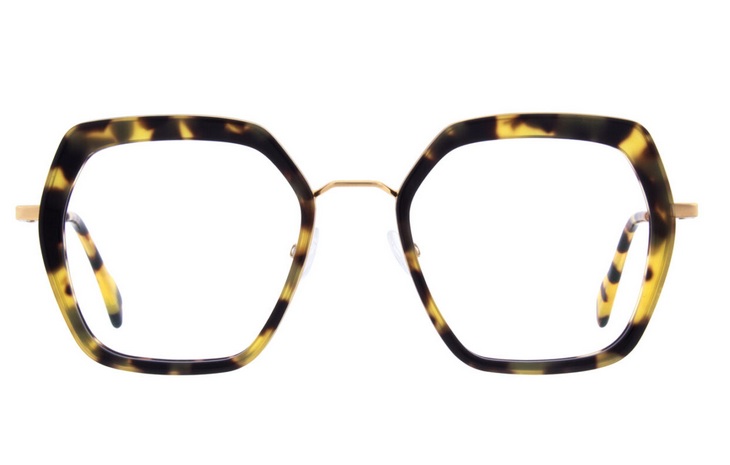 Andy Wolf eyewear Frame 4832 col. 03 brown gold