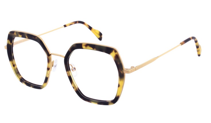 Andy Wolf eyewear Frame 4832 col. 03 brown gold – Bild 2