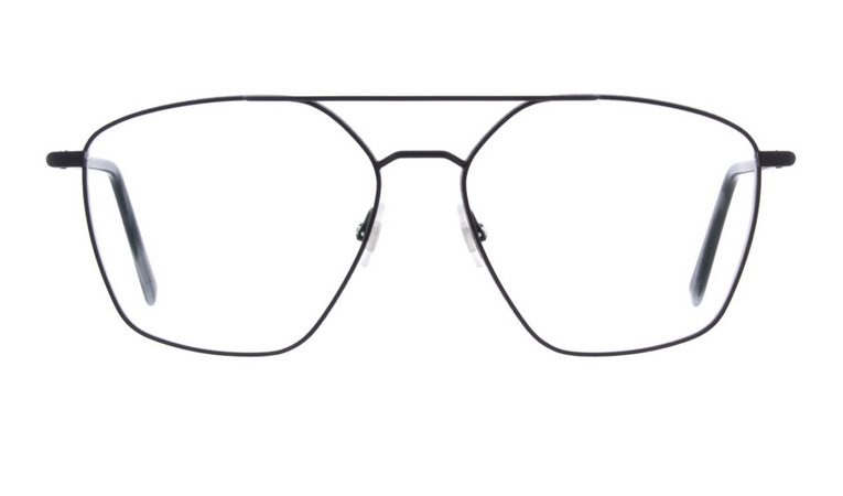 Andy Wolf eyewear Frame 4833 col. 01 black