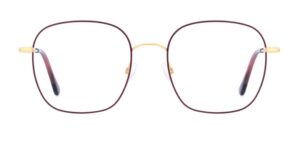 Andy Wolf eyewear Frame 4834 col. 04 gold red