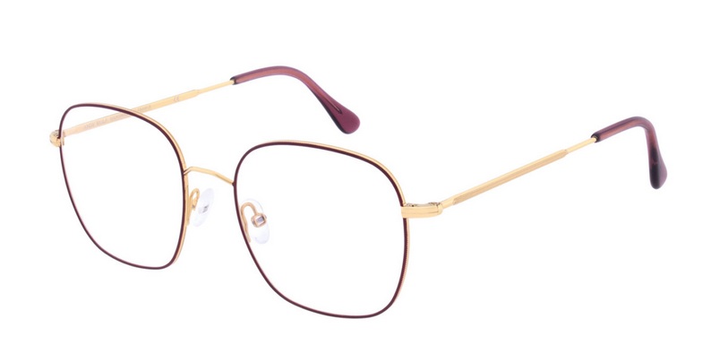 Andy Wolf eyewear Frame 4834 col. 04 gold red – Bild 2