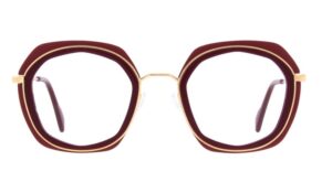 Andy Wolf eyewear Frame 4836 col. 02 gold red