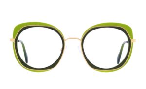 Andy Wolf eyewear Frame 4837 col. 04 green gold