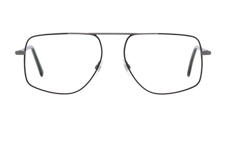 Andy Wolf eyewear Frame 4839 col. 01 gun-black