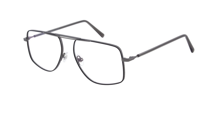 Andy Wolf eyewear Frame 4839 col. 01 gun-black – Bild 2