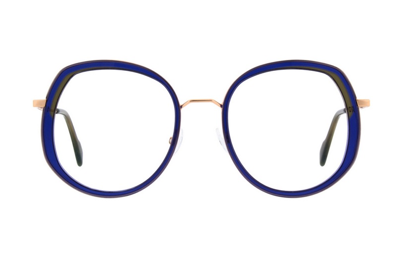 Andy Wolf eyewear Frame 4845 col. 01 blue green