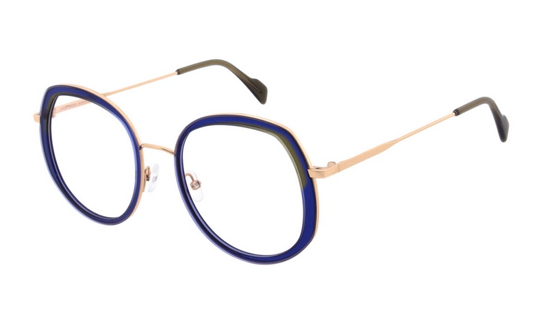Andy Wolf eyewear Frame 4845 col. 01 blue green – Bild 2