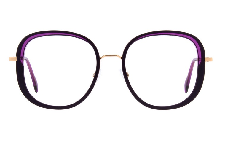 Andy Wolf eyewear Frame 4846 col. 03 violet roségold