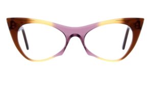 Andy Wolf eyewear Frame 5028 col. 3 brown yellow