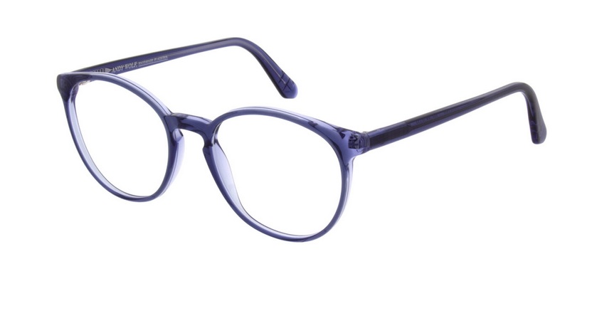 Andy Wolf eyewear Frame 5085 Col. 009 blue – Bild 2