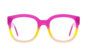Andy Wolf eyewear Frame 5142 col. 05 pink yellow