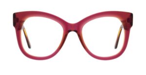 Andy Wolf eyewear Frame 5154 col. 06 red