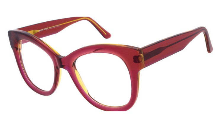 Andy Wolf eyewear Frame 5154 col. 06 red – Bild 2