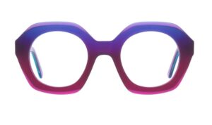 Andy Wolf eyewear Frame 5157 col. 03 blue red