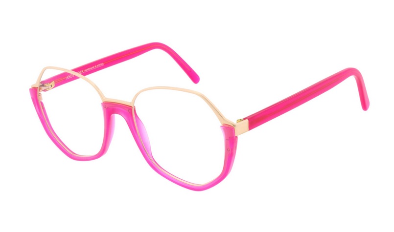 Andy Wolf eyewear Frame 5161 col. 04 pink roségold – Bild 2