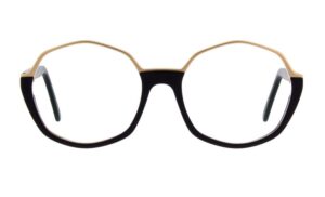 Andy Wolf eyewear Frame 5164 col. 01 black gold