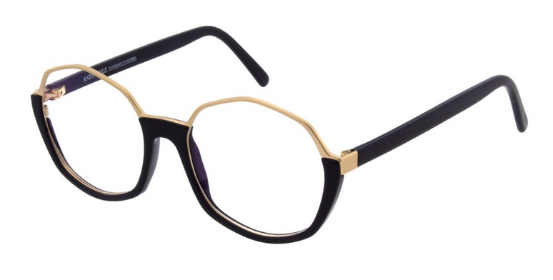Andy Wolf eyewear Frame 5164 col. 01 black gold – Bild 2
