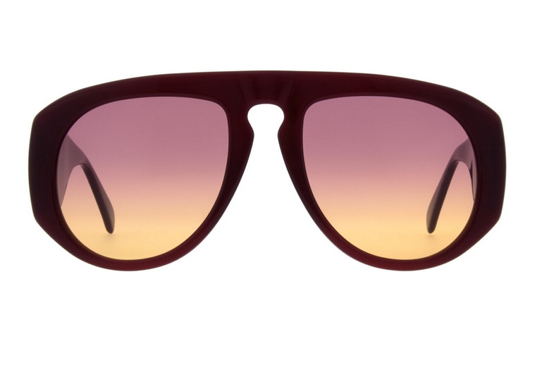 Andy Wolf eyewear Cypress sun, Col. 04 rot