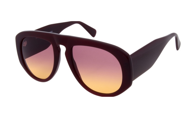 Andy Wolf eyewear Cypress sun, Col. 04 rot – Bild 2