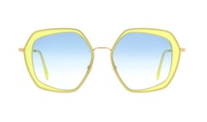 Andy Wolf eyewear Grape sun, Col. 05 green gold