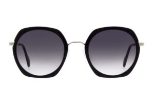 Andy Wolf eyewear Myrtle sun, Col. 01 schwarz/silber