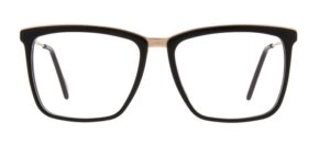 Andy Wolf eyewear Frame Sandle col. 01 black roségold