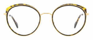 Andy Wolf eyewear Frame 4766 Col. 02 gold-brown / Awoke