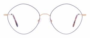 Andy Wolf eyewear Frame 4777 Col. 03 roségold-blue