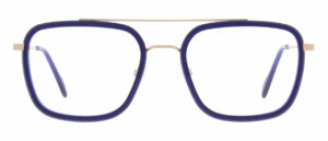 Andy Wolf eyewear Frame 4784 Col. 05 blue-gold