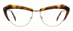 Andy Wolf eyewear Frame 5103 Col. B brown-gold