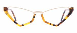 Andy Wolf eyewear Frame 5129 Col. 03 orange-gold