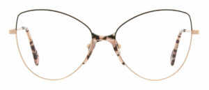 Andy Wolf eyewear Frame FREDA Col. 04 roségold-brown