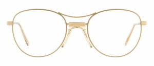 Andy Wolf eyewear Frame GOLDNER Col. D gold-brown