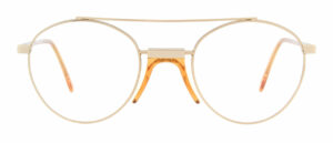 Andy Wolf eyewear Frame REUBEN Col. E grey-gold