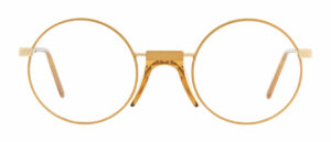 Andy Wolf eyewear Frame SABOL Col. D gold-orange