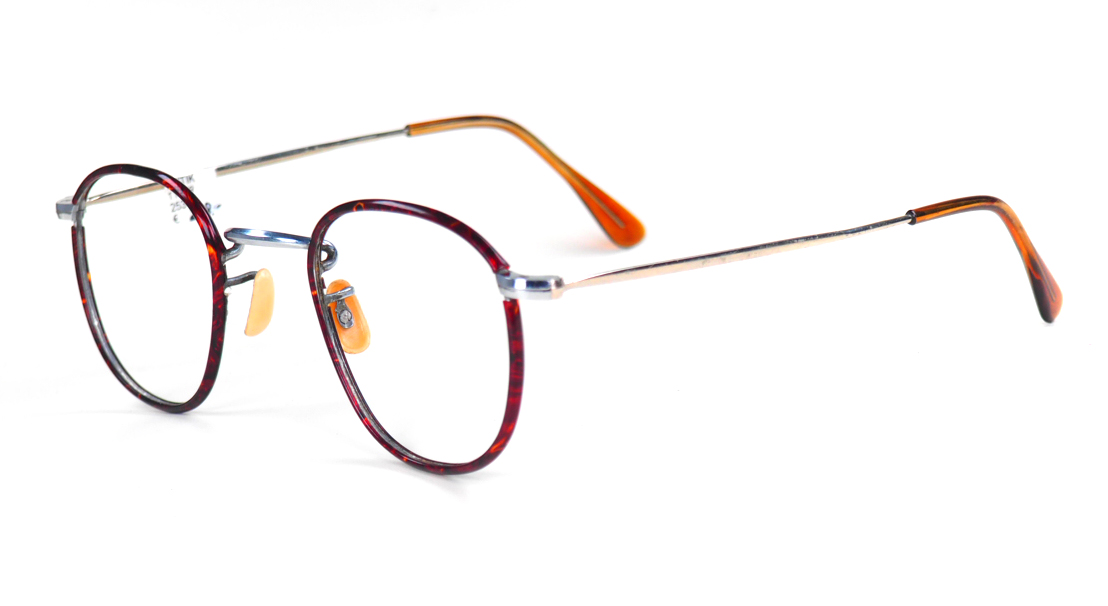 Große Antikbrille mit Windsorrändern aus den 1930er Jahren – Bild 2