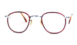 Große Antikbrille mit Windsorrändern aus den 1930er Jahren