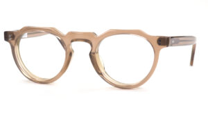 True Vintage-Kunststoffbrille aus den 40er Jahren
