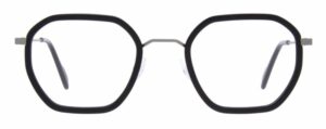 Andy Wolf eyewear Frame 4801 col. 01 silver-black