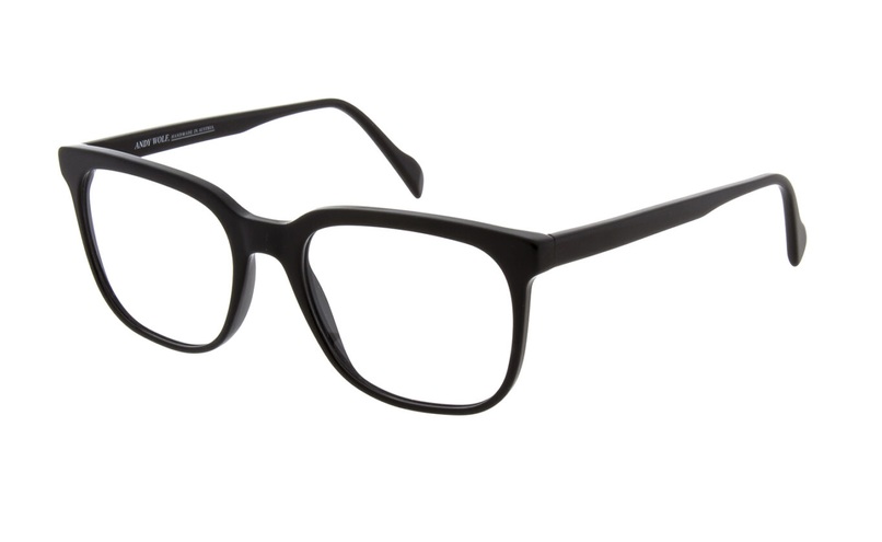 Andy Wolf eyewear Frame 4593 Col. 01 black – Bild 2
