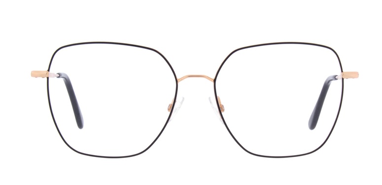 Andy Wolf eyewear Frame 4771 Col. 01 roségold black
