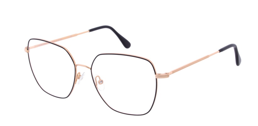 Andy Wolf eyewear Frame 4771 Col. 01 roségold black – Bild 2