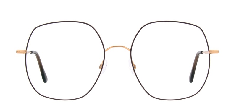 Andy Wolf eyewear Frame 4844 col. 02 roségold brown
