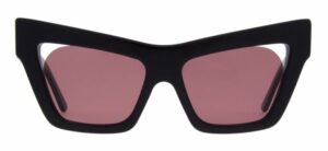 Andy Wolf eyewear Cat sun, Col. A schwarz