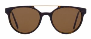 Andy Wolf eyewear Christian sun, Col. 02 gold/havanna