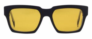 Andy Wolf eyewear Eric sun, Col. 03 schwarz