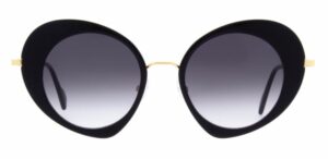 Andy Wolf eyewear Heart sun, Col. 01 black/gold