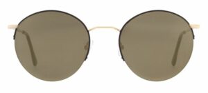 Andy Wolf eyewear Hernan sun, Col. 01 schwarz/gold